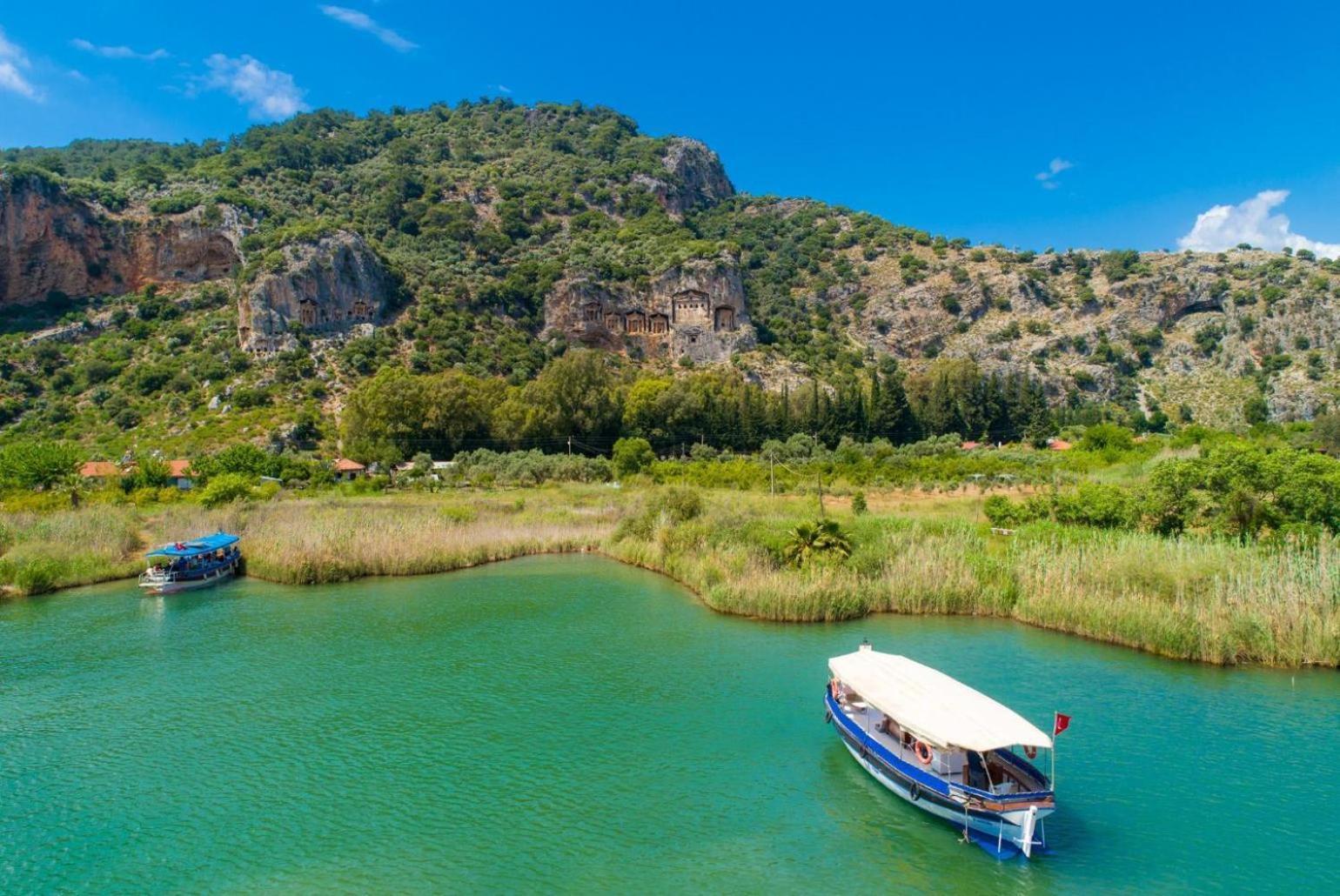 Villa Elmas Paradise Dalyan Bagian luar foto