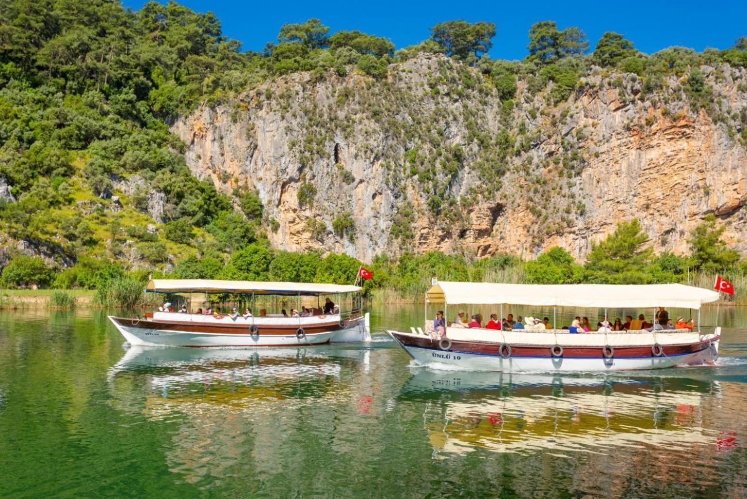 Villa Elmas Paradise Dalyan Bagian luar foto