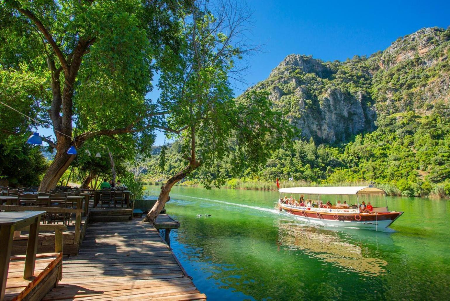 Villa Elmas Paradise Dalyan Bagian luar foto