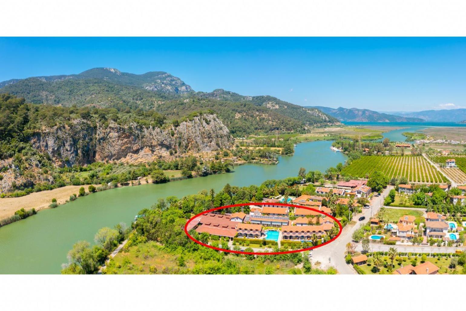 Villa Elmas Paradise Dalyan Bagian luar foto
