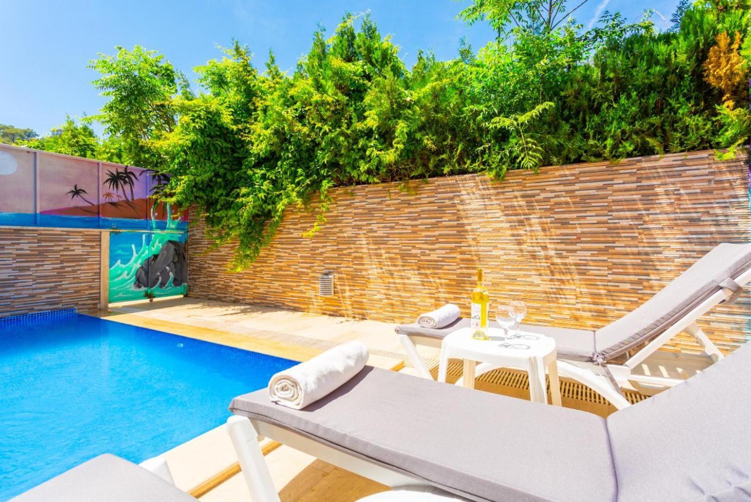 Villa Elmas Paradise Dalyan Bagian luar foto